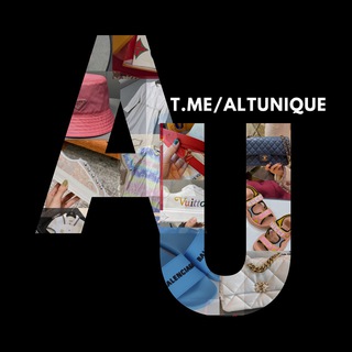 Логотип @altunique - Alter Unique