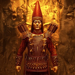 Логотип @altynadamesyk - Алтын Адам