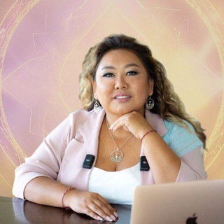 Логотип @altynaikapalbaeva - Путь Души с Алтынай