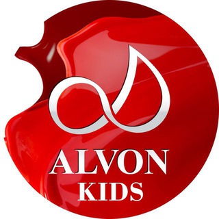 Логотип @alvonuz - ALVON KIDS internet magazin