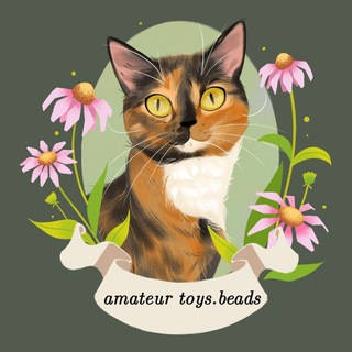 Логотип @am1gurum1 - amateur toys.beads✨