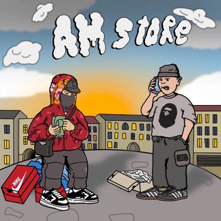 Логотип @am_storeee - AM STORE👨‍💻