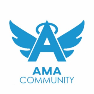Логотип @ama_community - AMA Community