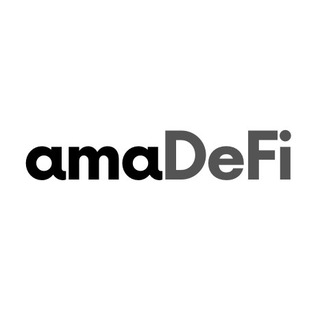 Логотип @amadefi - amaDeFi