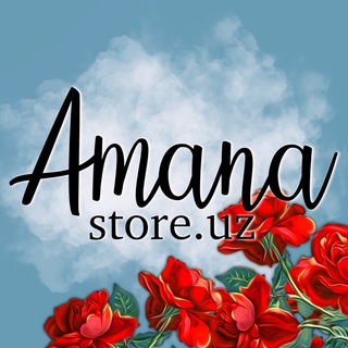 Логотип @amana_store - 🌹AMANA STORE🌹