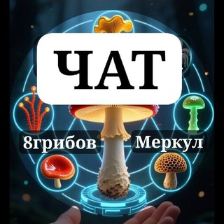 Логотип @amanita_global_chat - 🗣 Чат Меркул МахАмар 🍄 продукция Amanita Global 👑