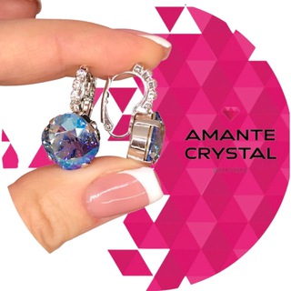 Логотип @amantecrystal - AMANTE ✨CRYSTAL