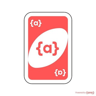 Логотип @amanuno - UNO - AmanoUno 🃏