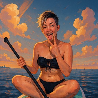 Логотип @amarinak - marinak