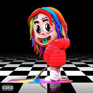 Логотип @amaterasuone - 6ix9ine