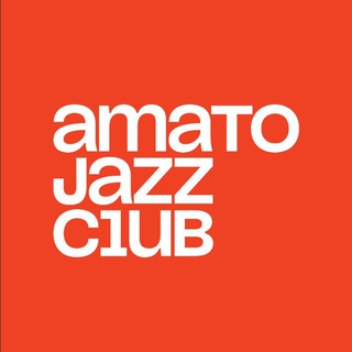 Логотип @amatojazz - amato jazz club | джаз-клуб в Иркутске