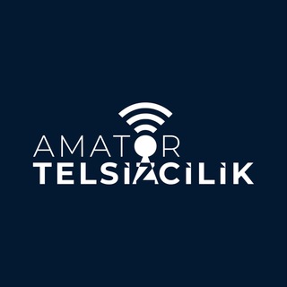 Логотип @amator_telsizclk - Amatör Telsizcilik 📡🛰