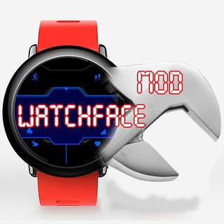 Логотип @amazfit_watchfaces_and_mods - Amazfit™ Watchfaces 🕓 y Mods 🛠 PACE / STRATOS