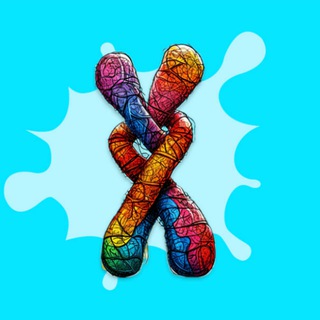 Логотип @amazing_gen - Удивительный ген