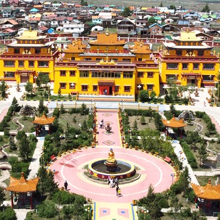 Логотип @amazing_mongolia - Удивительная Монголия