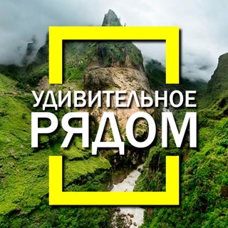 Логотип @amazingisnear - Удивительное рядом! Факты, природа, наука