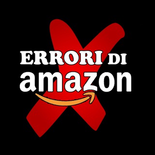 Логотип @amazon_errori_prezzo - ERRORI DI PREZZO 💰