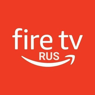 Логотип @amazonfiretvrus - Amazon Fire Tv ( in USSR )