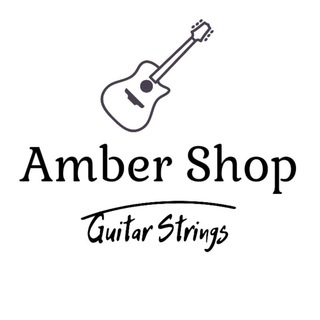 Логотип @amber_shopwb - AmberShop | Гитарные струны Elixir