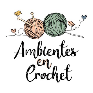 Логотип @ambientesencrochet - Ambientes en Crochet