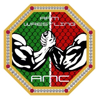 Логотип @amc_armwrestling - AMC ARMWRESTLING