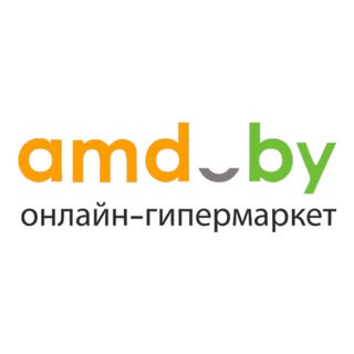 Логотип @amd_belarus - AMD.by