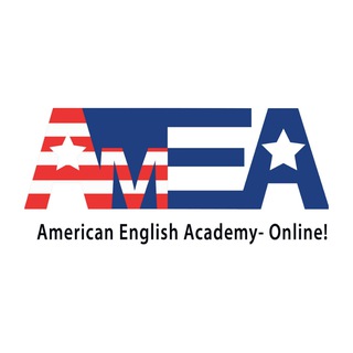 Логотип @ameaonline - American English Academy - Online!