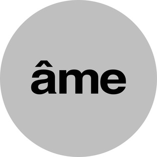 Логотип @amemagazine - âme