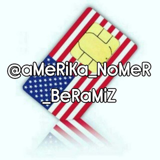 Логотип @america_nomer_beramiz - USA NOMER BERAMIZ