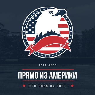 Логотип @america_stavka - Прямо из Америки 🇺🇸