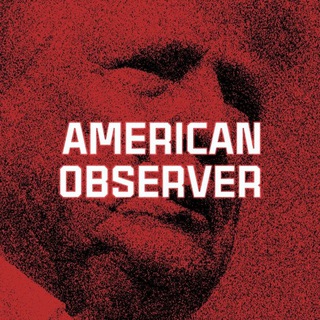 Логотип @american_observer - American Оbserver