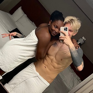 Логотип @americanchoco - 🇺🇸Сергеевна👩🏽‍🦱 и Ега👱🏼‍♂️