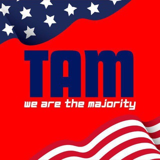 Логотип @americanmajority - The American Majority