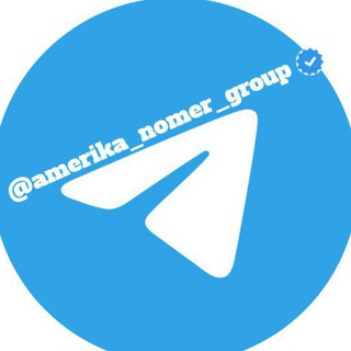 Логотип @amerika_nomer_group - Tekin Reklama