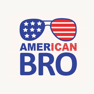 Логотип @amerikach - Американский бро