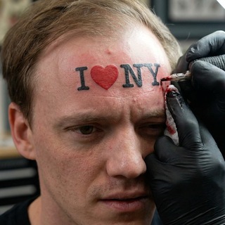 Логотип @amerikaneru - 🇺🇸Сега Ньюйоркоман | США, визы, гринкард и Нью-Йорк🗽