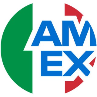 Логотип @amexitalia - American Express Italia Group