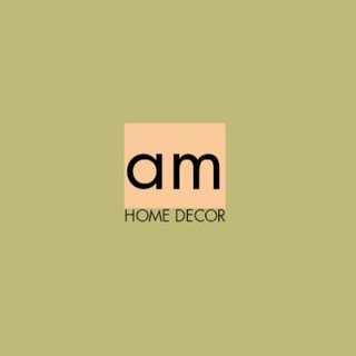 Логотип @amhomedecor - AM Home decor