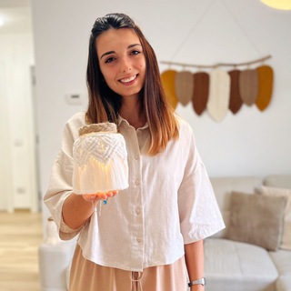 Логотип @amicapianta_macrame - AMICAPIANTA Macramè✨