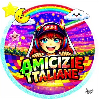 Логотип @amicizieitalianeofficial - Amicizie Italiane © 🇮🇹