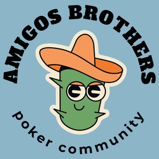 Логотип @amigosbrothers - AmigosBrothers | Покер | Обучение