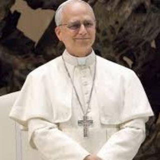 Логотип @amigosdelpadreluistoromexico - Tras las huellas del Papa León XIV