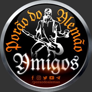 Логотип @amigosdoporao - AMIGOS DO PORÃO
