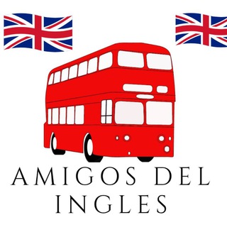 Логотип @amigoss_del_ingles - Amigos del Inglés