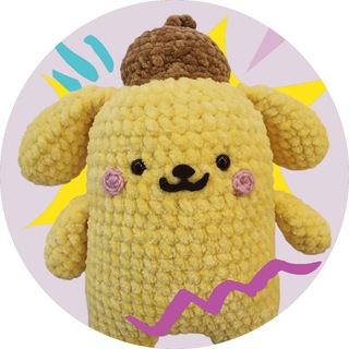 Логотип @amigrushki - Игрушки повязушки🧸