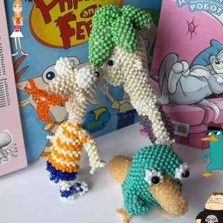 Логотип @amigurumi18 - 💞 The Beaded World 💞