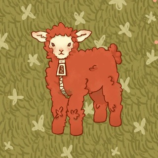 Логотип @amigurumibox - Кладовая амигуруми