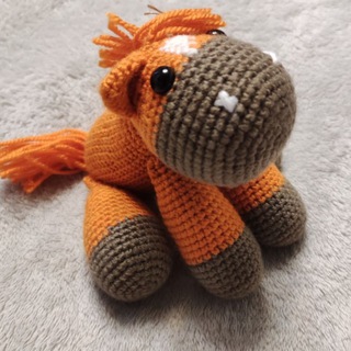 Логотип @amigurumilu - Амигуруми МК