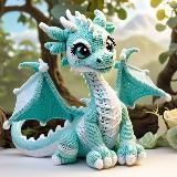 Логотип @amigurumisi - Волшебные петельки 🩵🧚‍♀Амигуруми|Вязание