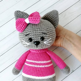 Логотип @amigurumitoysknit - Амигуруми | Вязание для детей